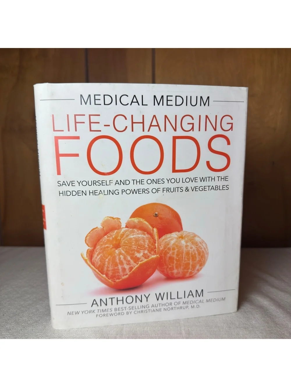 Medical Medium Life Changing Foods Anthony William Hardcover Book 2